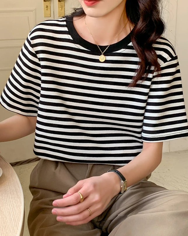 Stripes Tops - VOLDRI