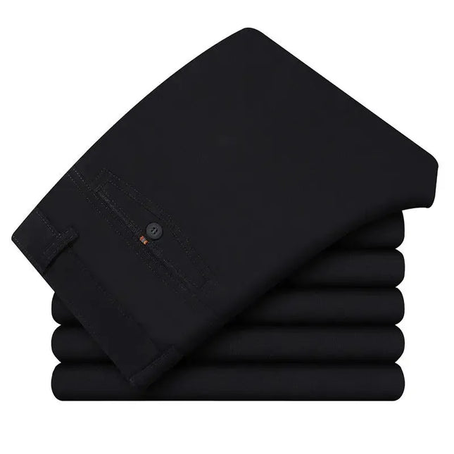 Voldri Men's Professional Cotton Work Pants - Smart Office Style -   | Stylish & Elegant Fashion by Voldri