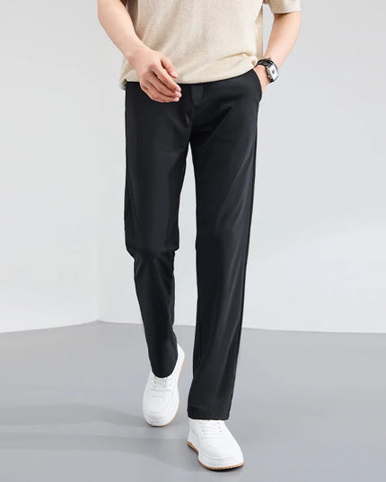 Voldri Lightweight Stretch Trousers - Cool & Breathable Summer Fit -   | Stylish & Elegant Fashion by Voldri