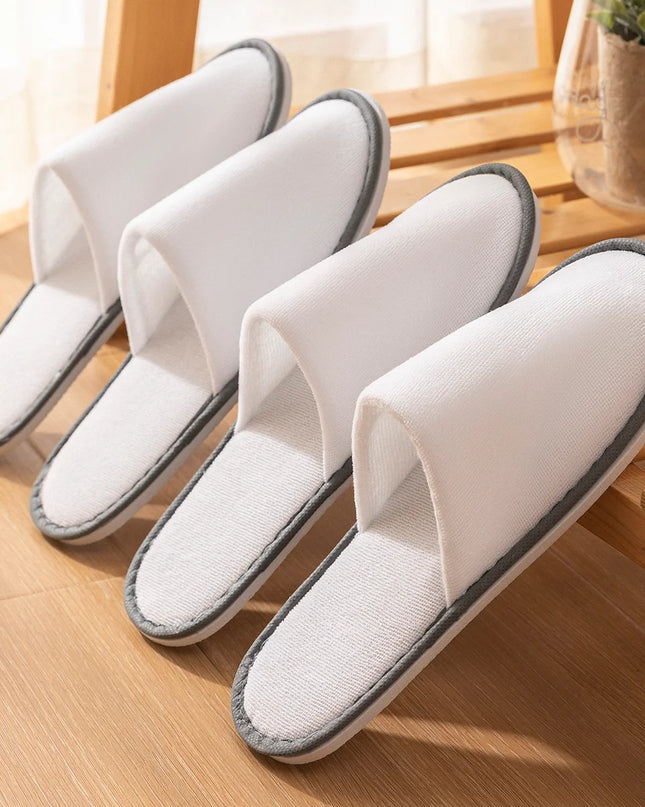 Closed Toe  Disposable Slippers