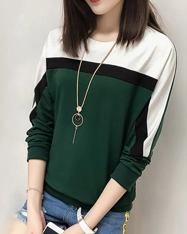 Long Sleeve Tops Tshirt - VOLDRI