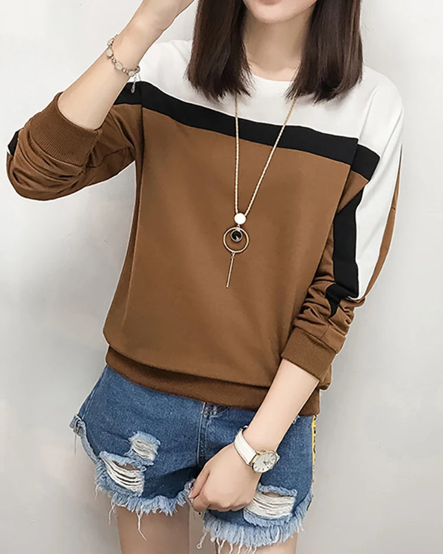 Long Sleeve Tops Tshirt - VOLDRI