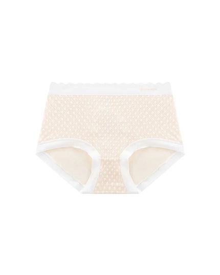 Antibacterial Seamless High Waist Panties - VOLDRI