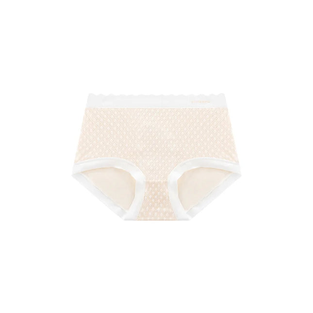 Antibacterial Seamless High Waist Panties - VOLDRI