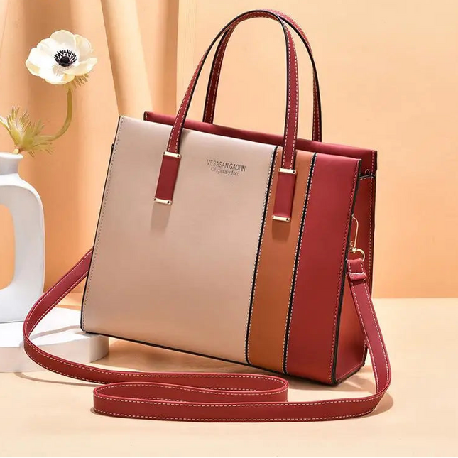 Crossbody PU Leather Handbag