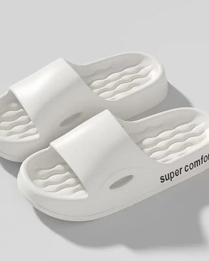 Thick Platform Slippers