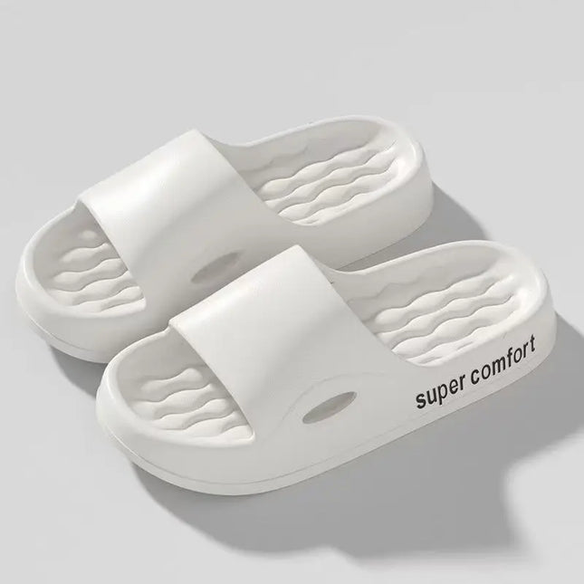 Thick Platform Slippers