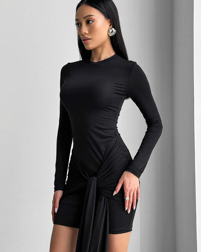 Bodycon Mini Dress - VOLDRI