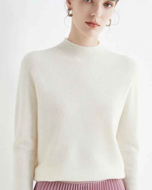 Casual Knitwear Soft Tops - VOLDRI