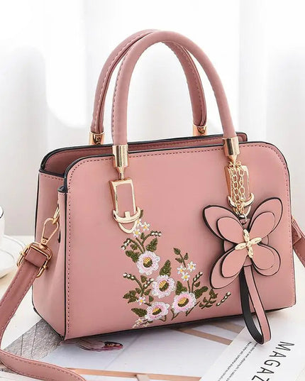 Lychee pattern PU Handbag