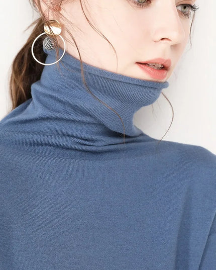 Turtleneck Sweaters - VOLDRI