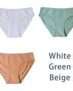 White Green Beige