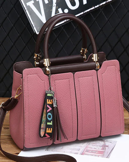 Single shoulder handbag