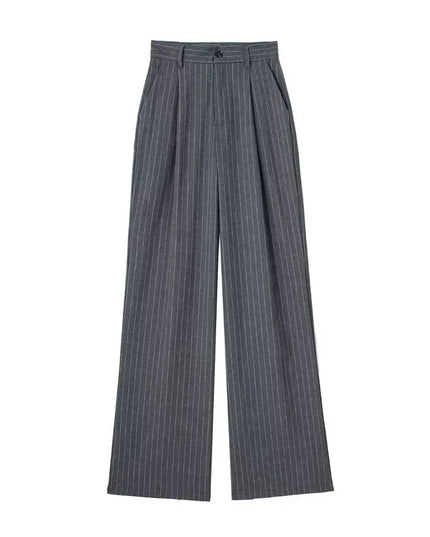 Office Wear Pleated Pant