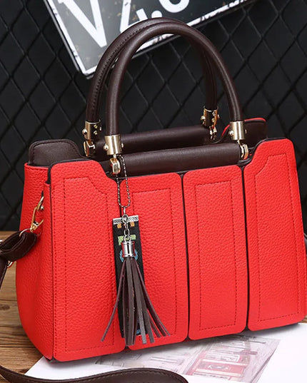 Single shoulder handbag