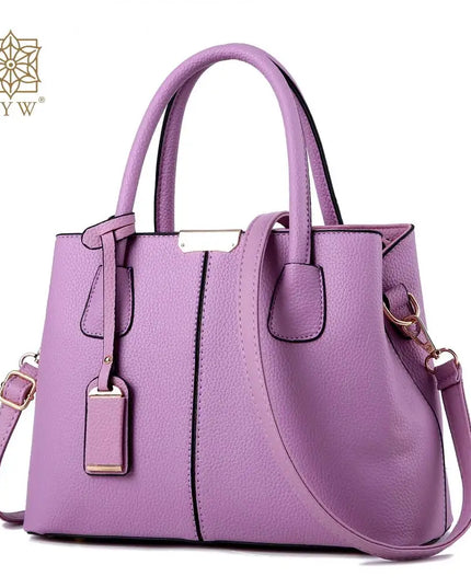 PU Leather Tote Bag - VOLDRI