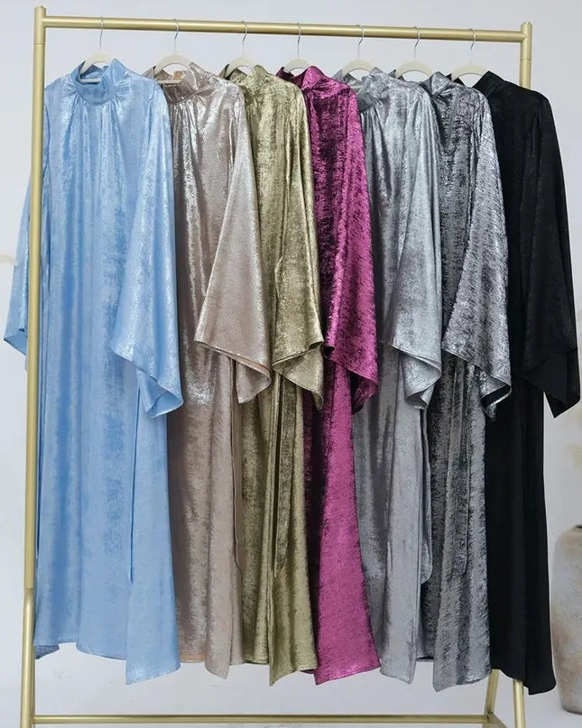 Fashion Satin Abaya