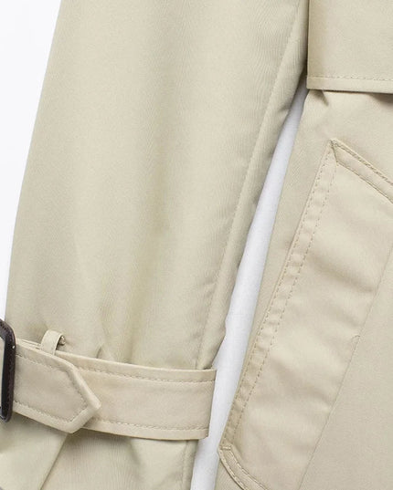 Casual Khaki Jacket - VOLDRI