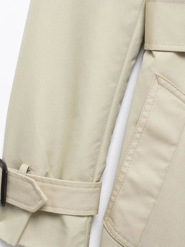 Casual Khaki Jacket - VOLDRI