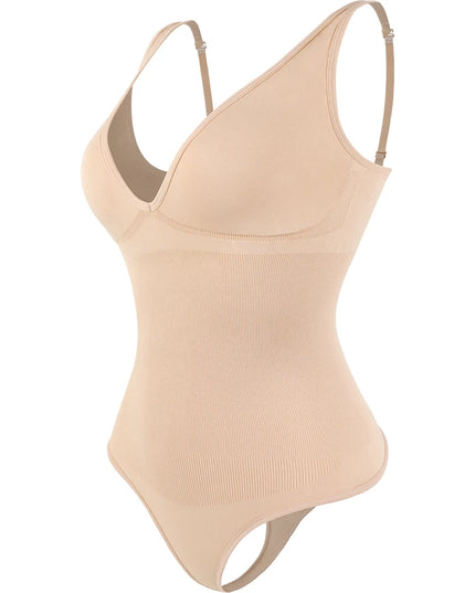 Tummy Control Shapewear  Bodysuit - VOLDRI