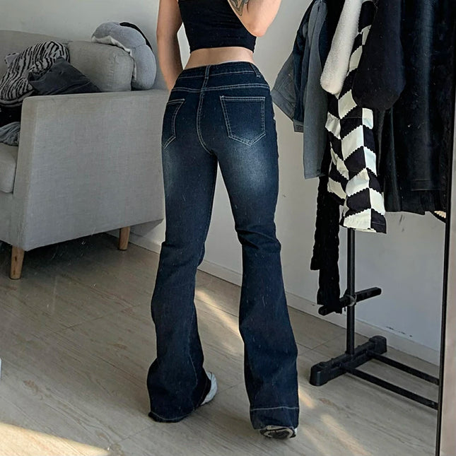 Casual Flare Jeans