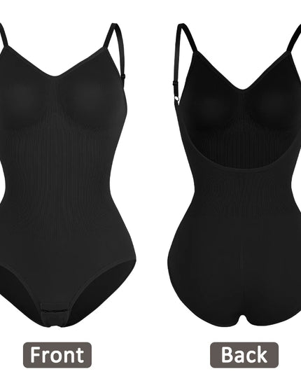 U-Shape Backless Bodysuit Shapewear - VOLDRI