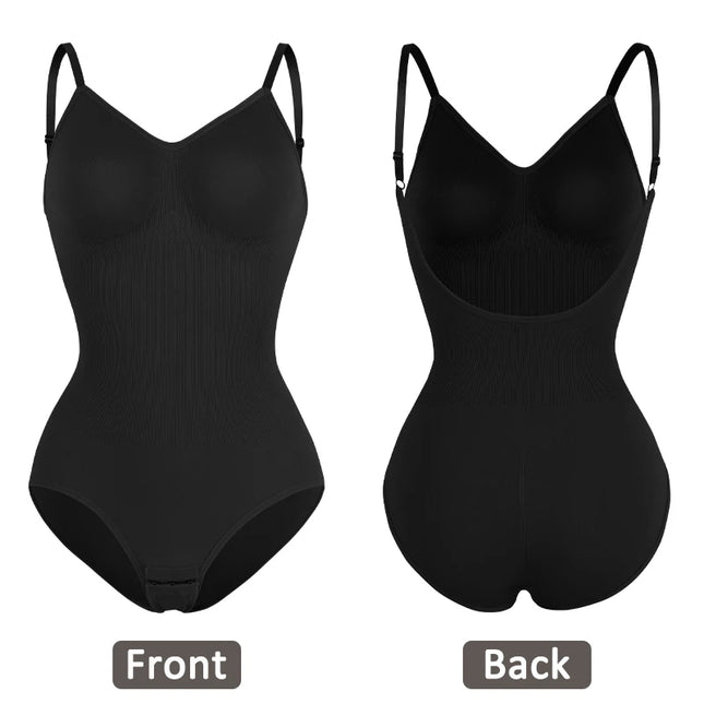 U-Shape Backless Bodysuit Shapewear - VOLDRI