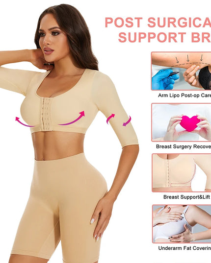 Breast Support Push Up Tops  Shapers - VOLDRI