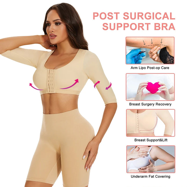 Breast Support Push Up Tops  Shapers - VOLDRI