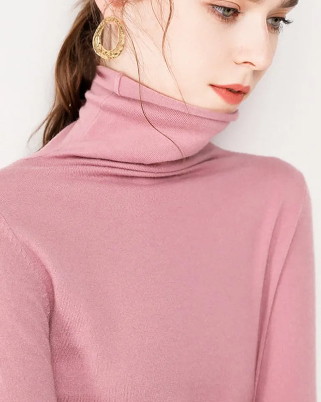 Turtleneck Sweaters - VOLDRI