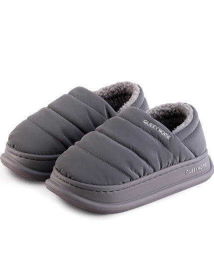 Plush Waterproof Slippers