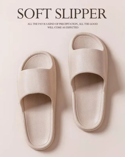 Lightweight  Comfort  Slides  Slippers