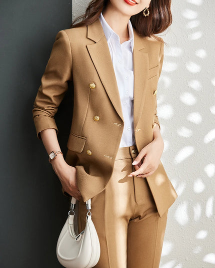 Vest Blazer and Pant Suit  Wear - VOLDRI