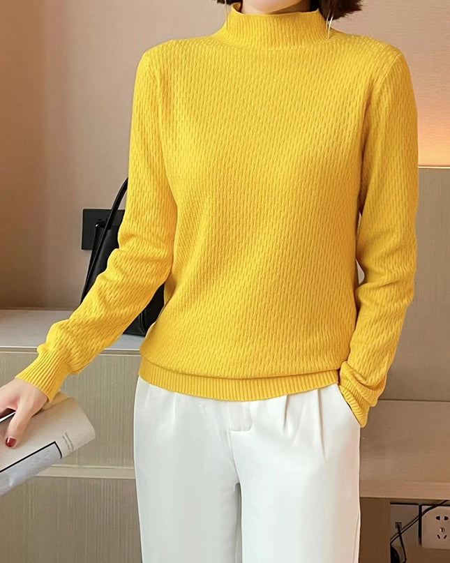 Half Turtleneck Sweaters - VOLDRI