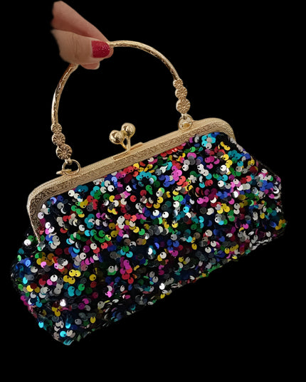 Luxury Glitter Sequins Clutch - VOLDRI