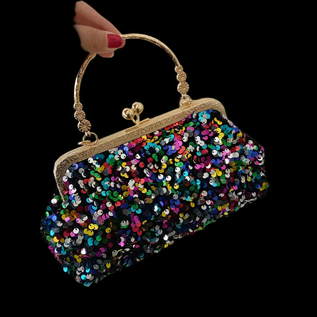 Luxury Glitter Sequins Clutch - VOLDRI