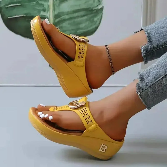 Platform Wedges  Slippers  Shoes