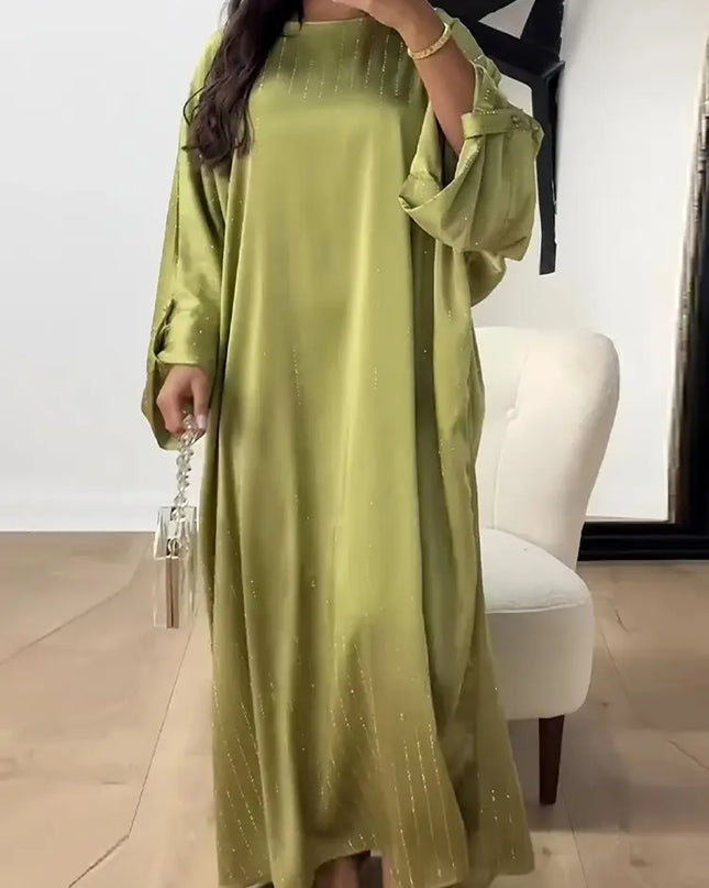 Satin Luxury Abaya