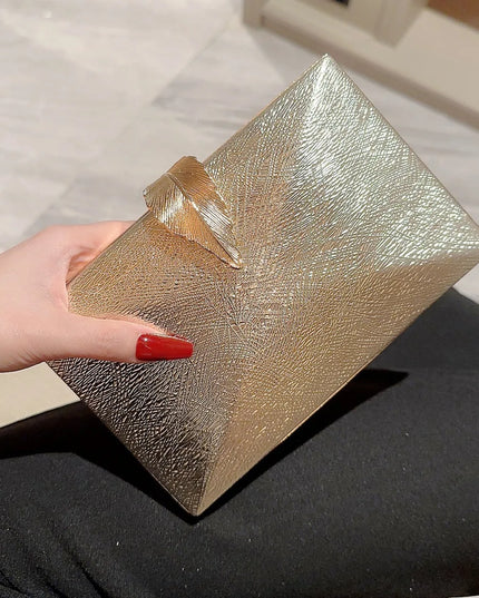 Metallic Party Clutch Purse - VOLDRI