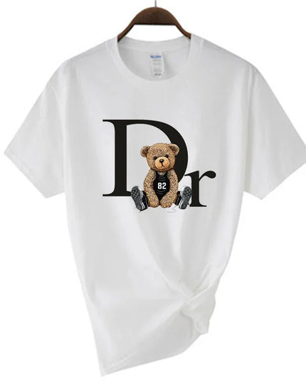 Bear Print T-shirt