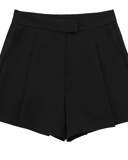 Vintage High Waist Shorts - VOLDRI