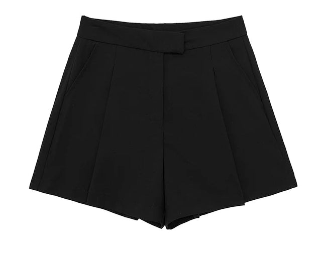 Vintage High Waist Shorts - VOLDRI