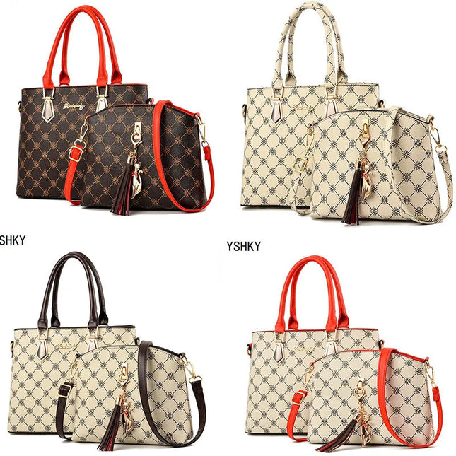 Dazzle Crossbody Handbag Set