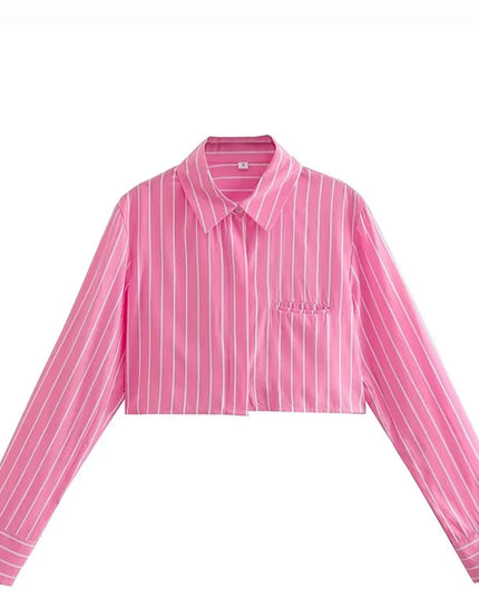 Vintage Striped Shirts - VOLDRI