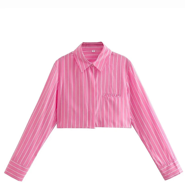 Vintage Striped Shirts - VOLDRI