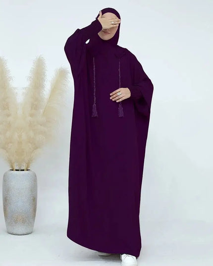 Khimar Abaya Hijab Dress