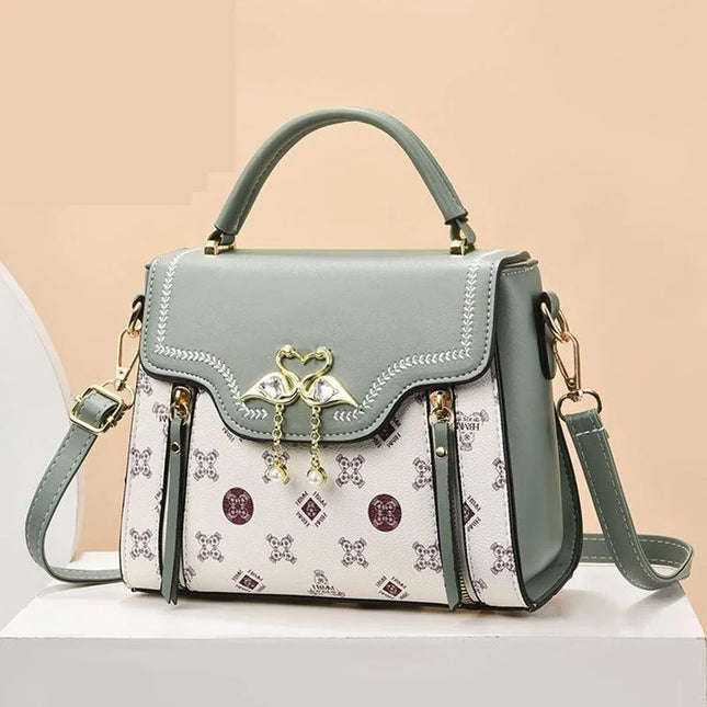 Large capacity Pattern PU Handbag