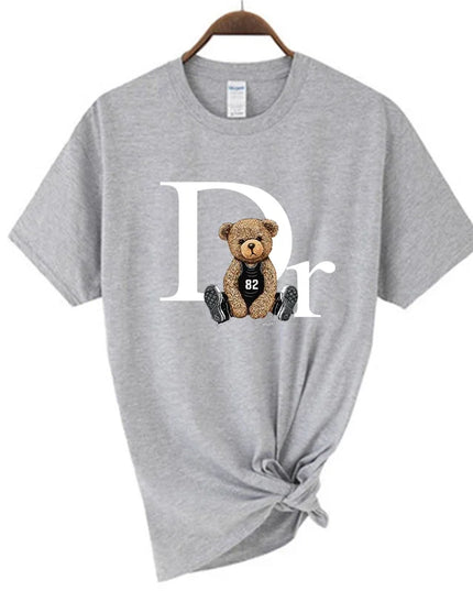 Bear Print T-shirt