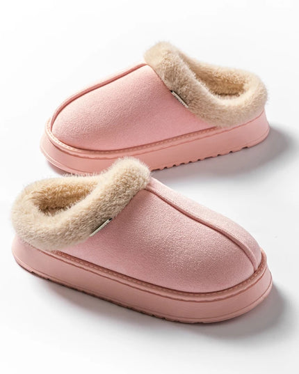 Fluffy Anti-Slip Unisex Slippers