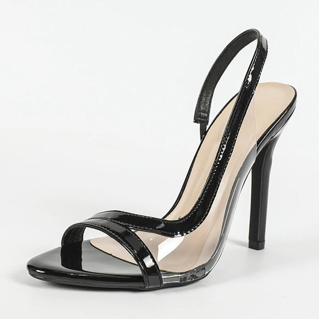 Open Toe  Back Strap Sandals - VOLDRI